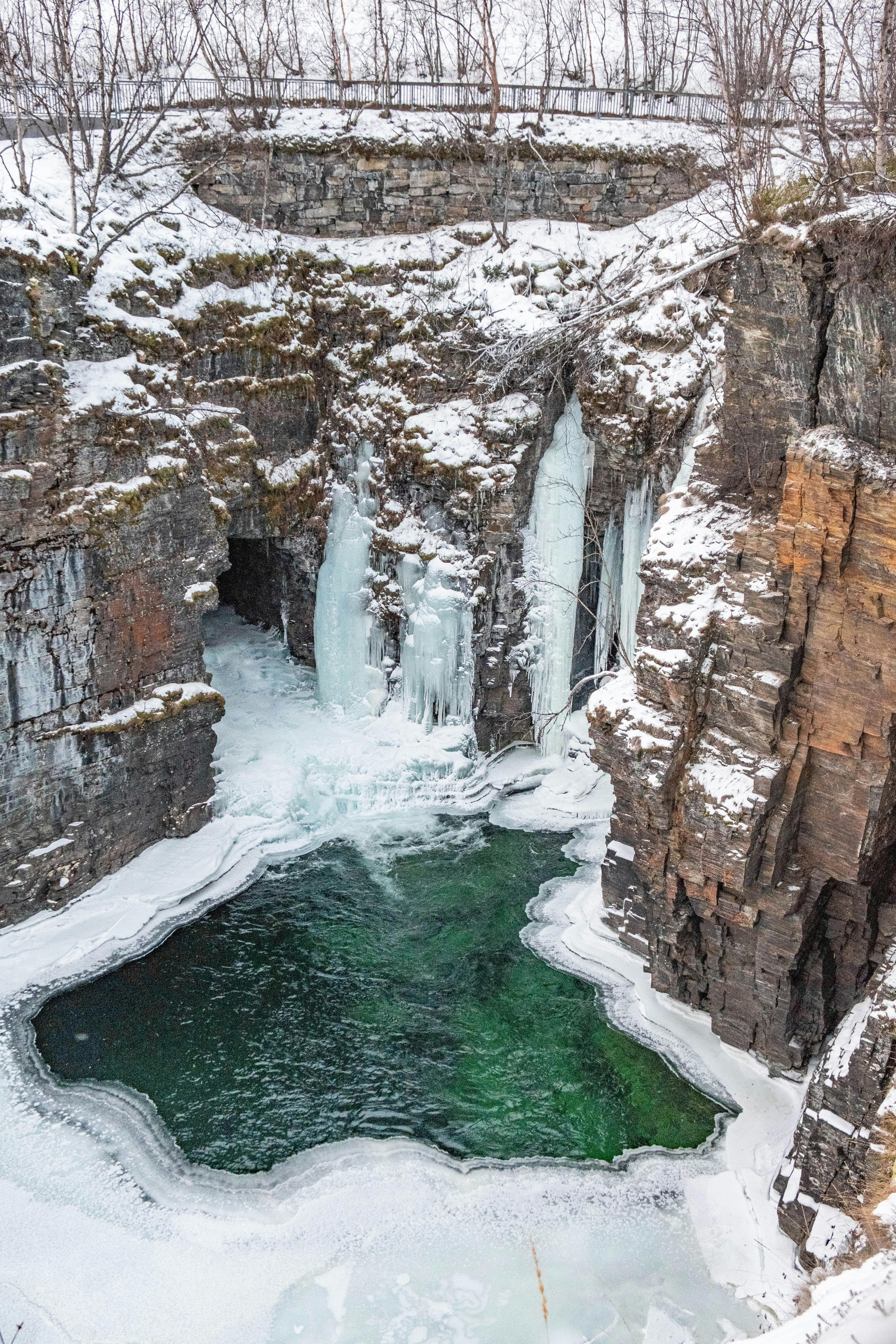 Uno de los miradores en el entorno del Parque Nacional de Abisko