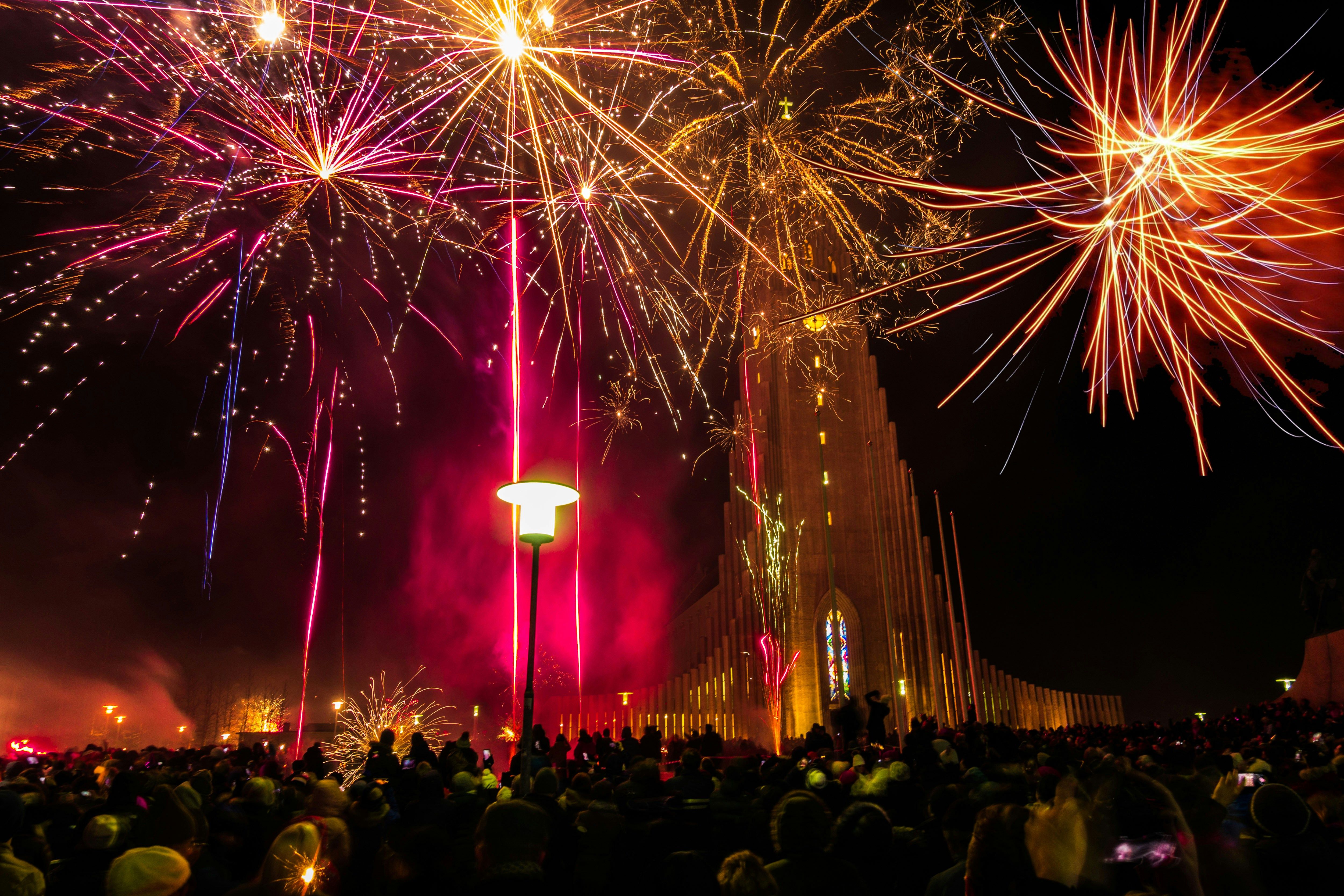 Fin de año en Reykjavik