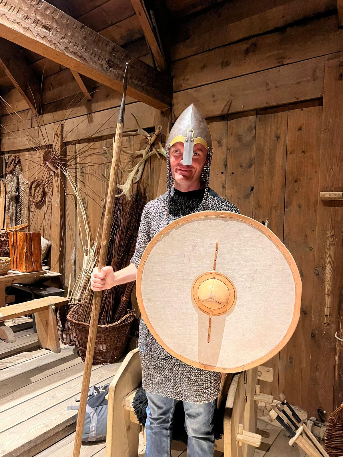 Visita al museo vikingo de Borg