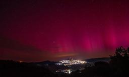 UN DÍA PARA LA HISTORIA. AURORAS BOREALES EN ESPAÑA