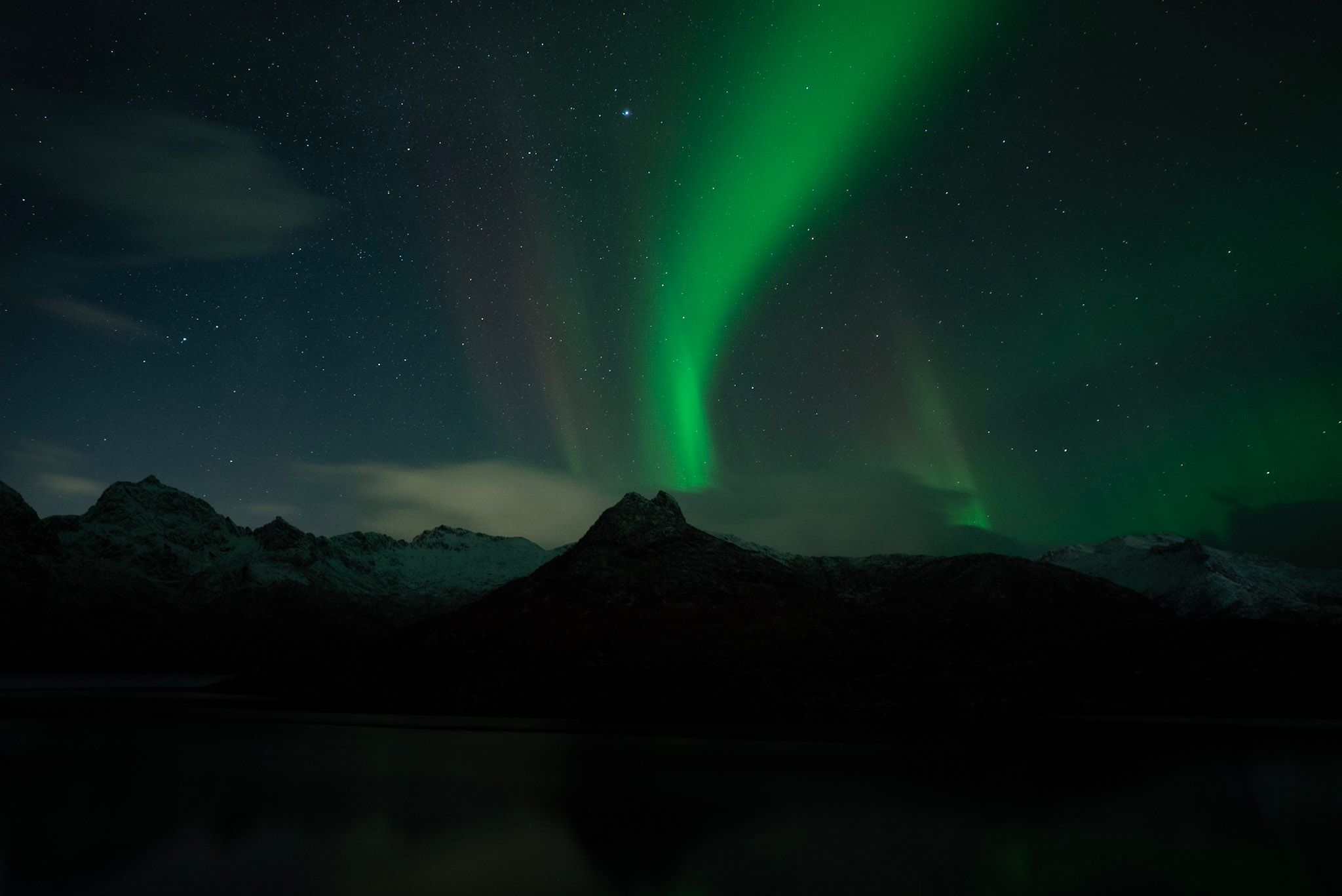 Lofoten el pasado octubre 2023