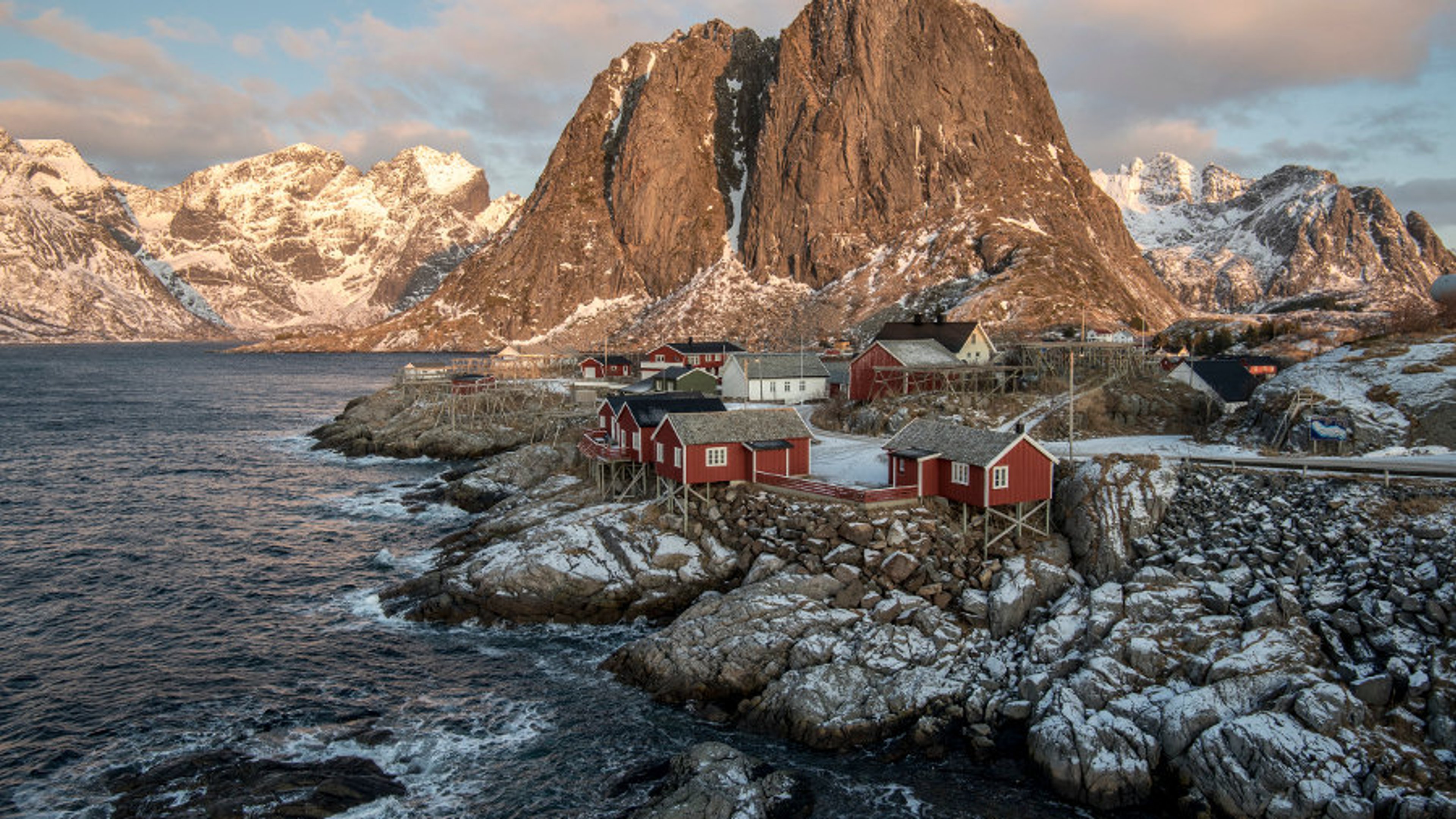 Las Islas Lofoten con su foto más conocida
