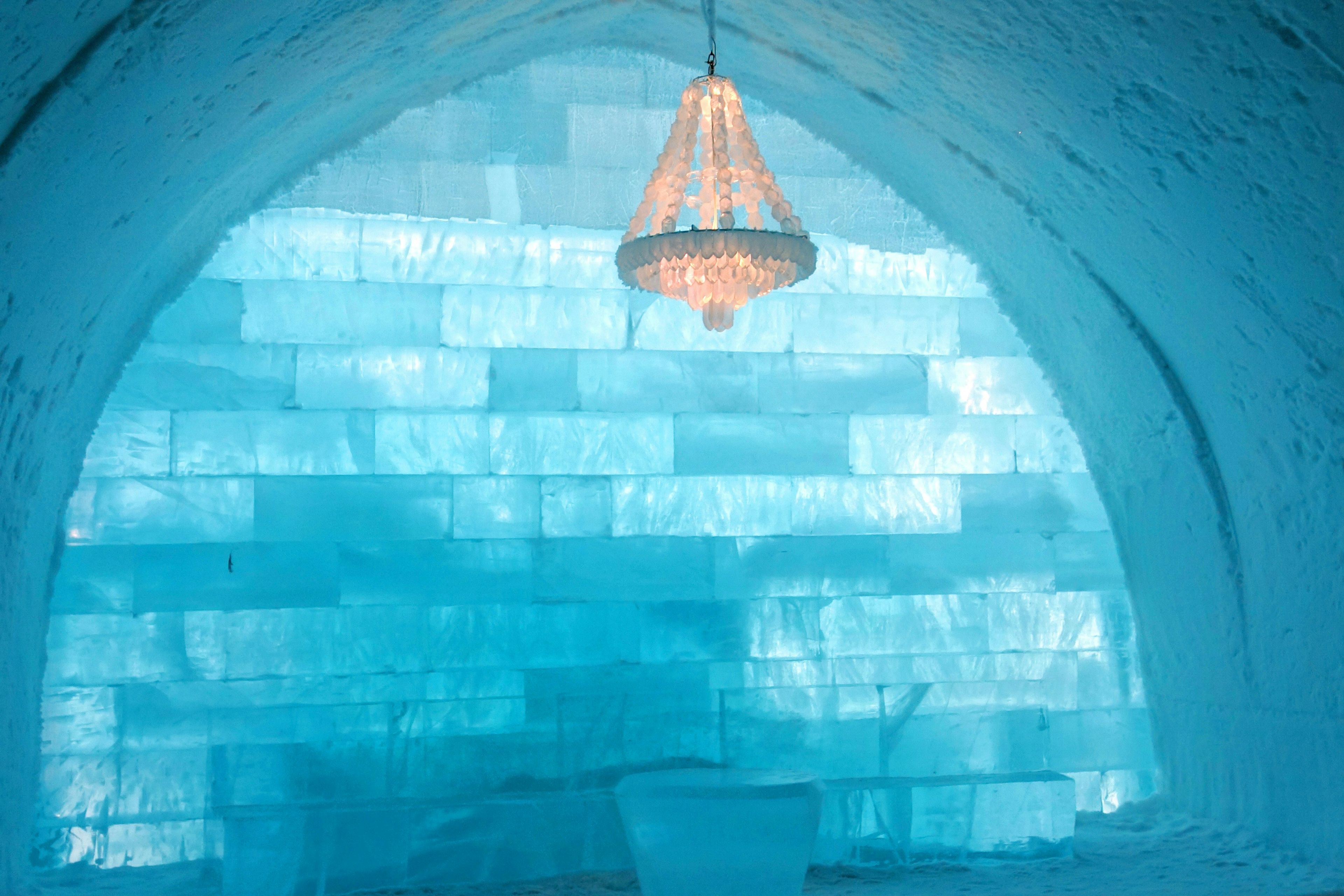 Hotel de Hielo de Jukkasjärvi