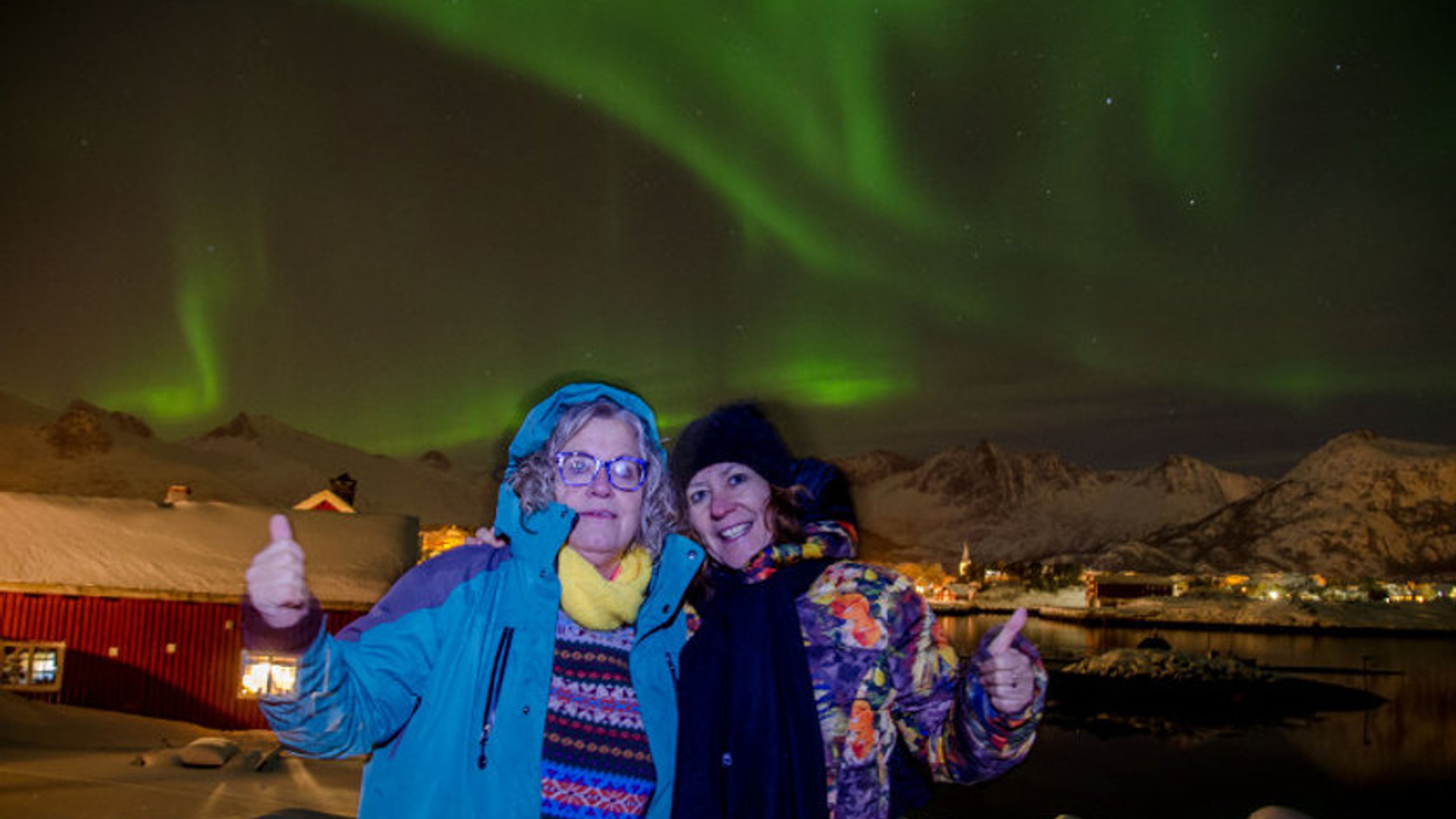 Nuevas fechas para viajar a ver auroras boreales