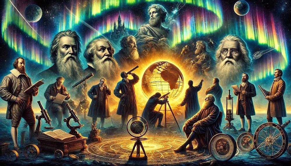 Los Pioneros de las Auroras Boreales: Descubrimientos Clave en la Historia de su Investigación 🌌✨