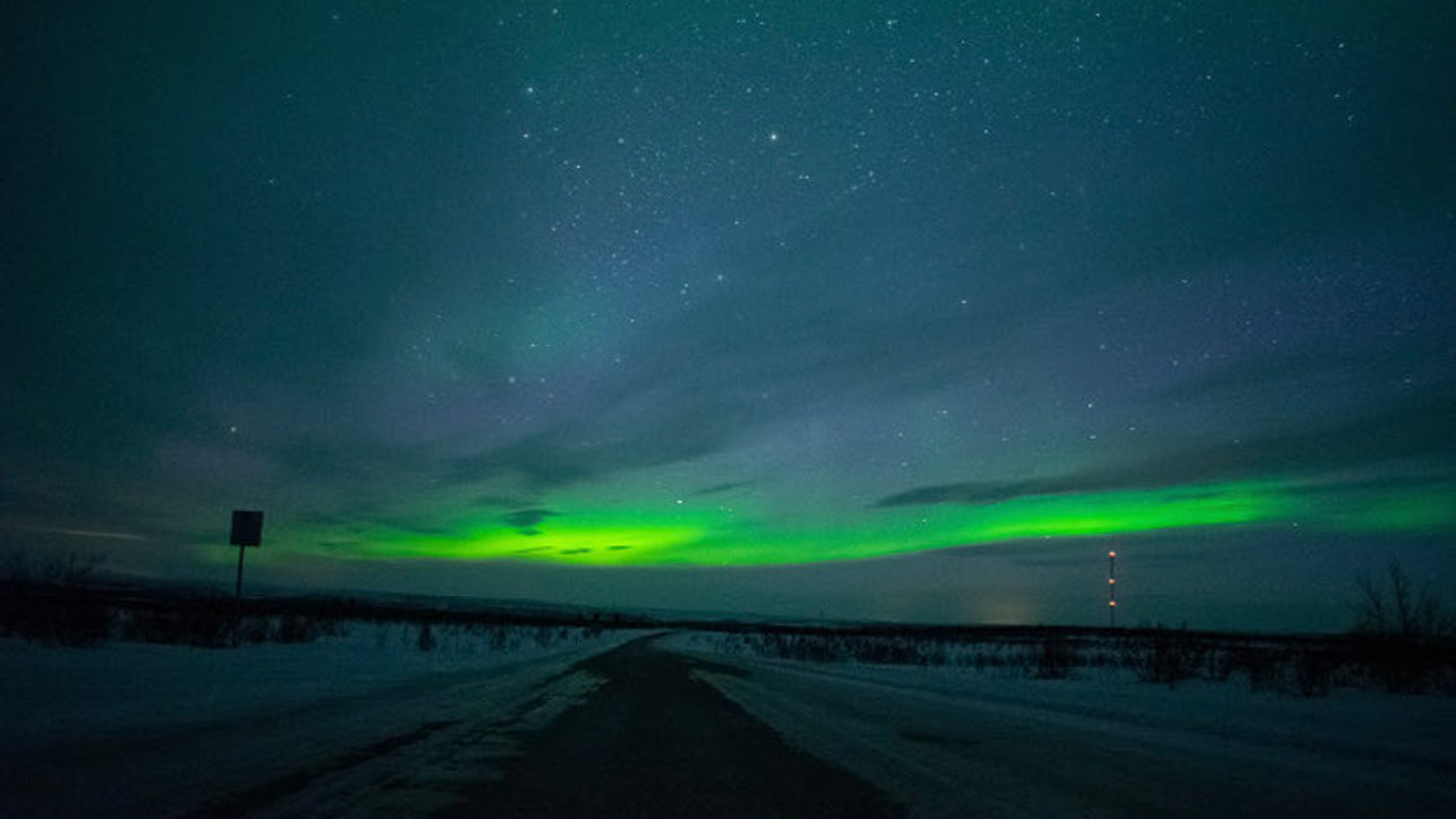 ¿Cuál es la mejor época para ver auroras boreales?
