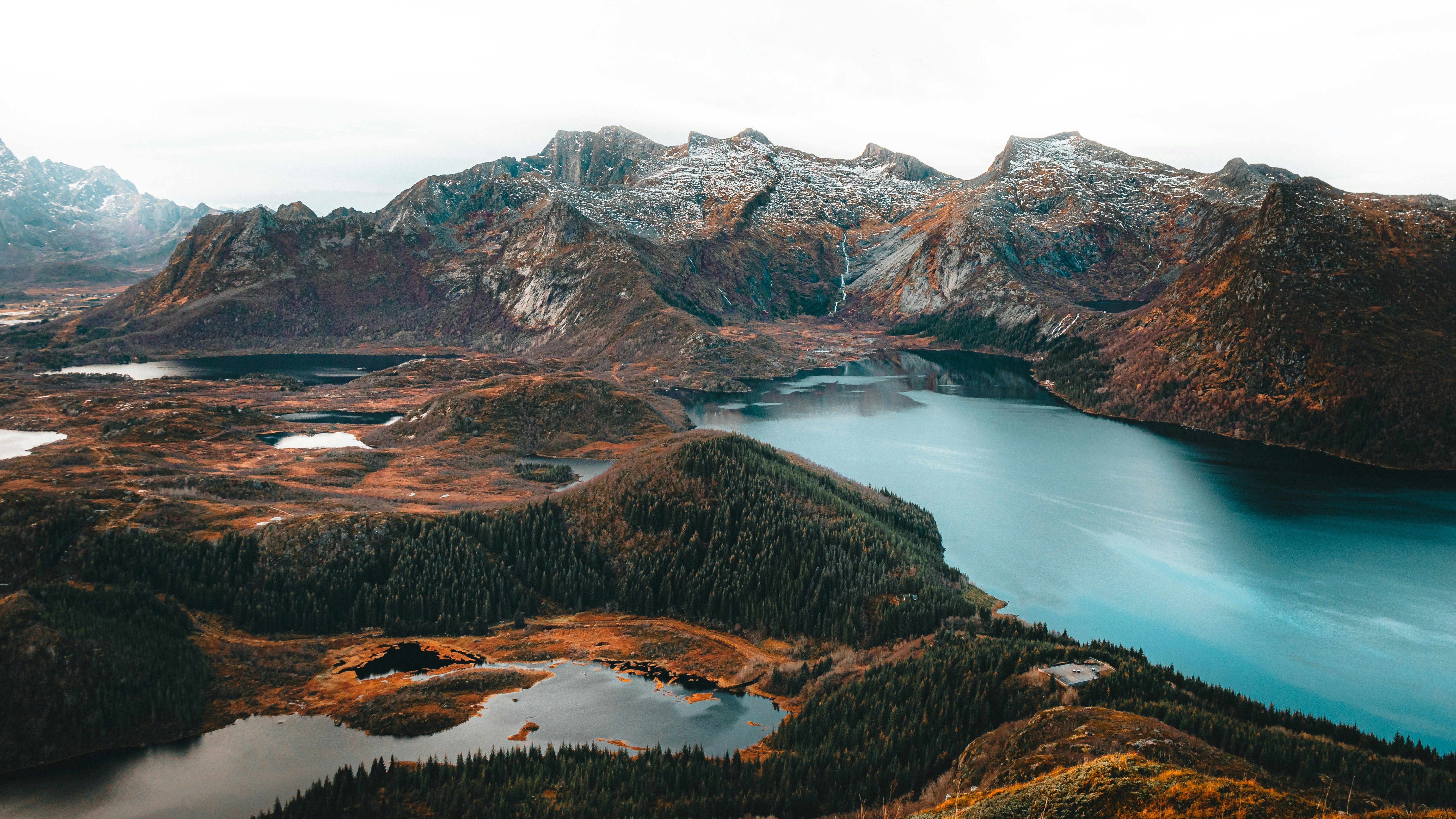 Las Islas Lofoten en otoño