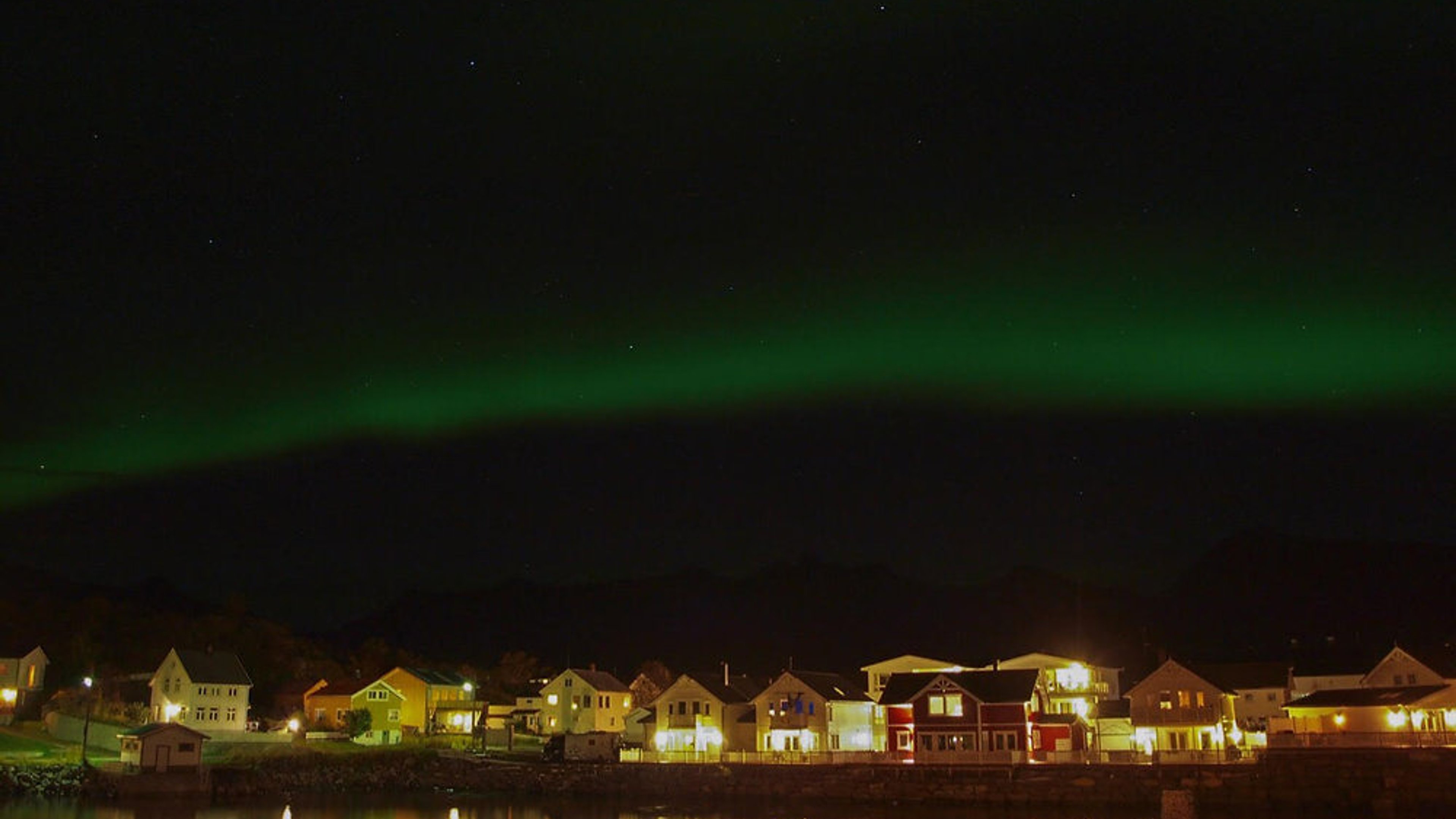 ¿Por qué es el color verde el más común en las auroras?