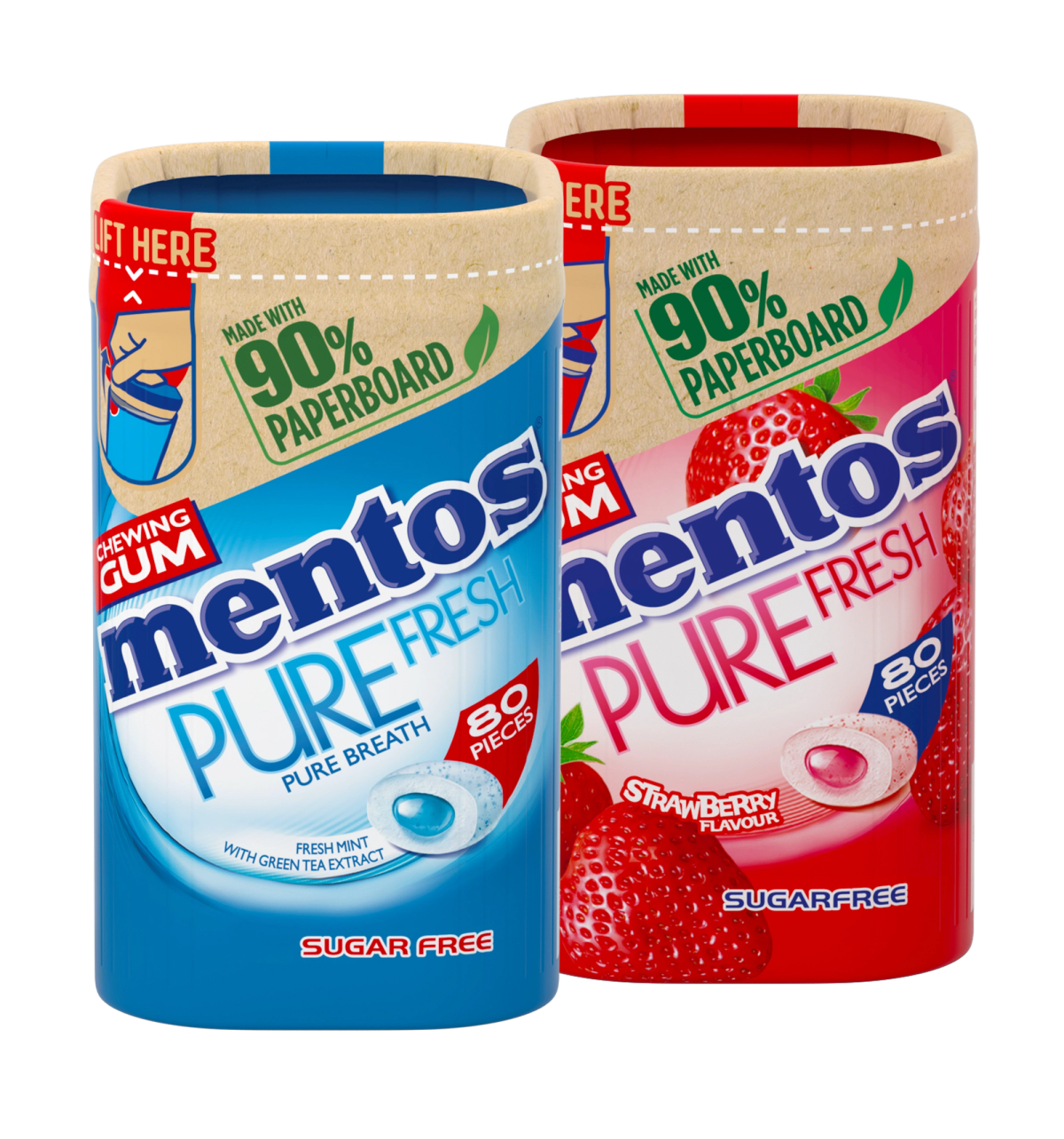 YES TO FRESH | Mentos België