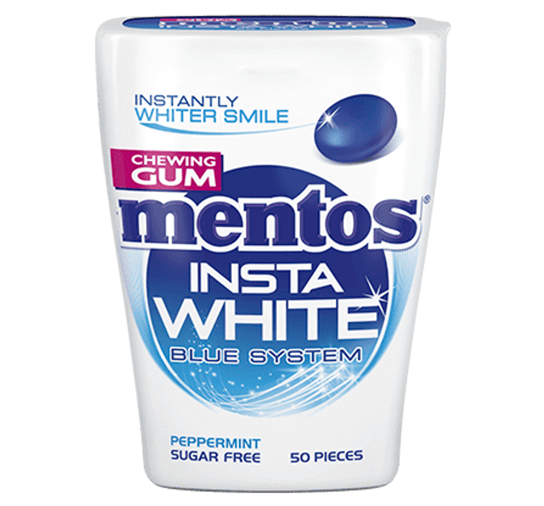 Mentos Gum Insta White