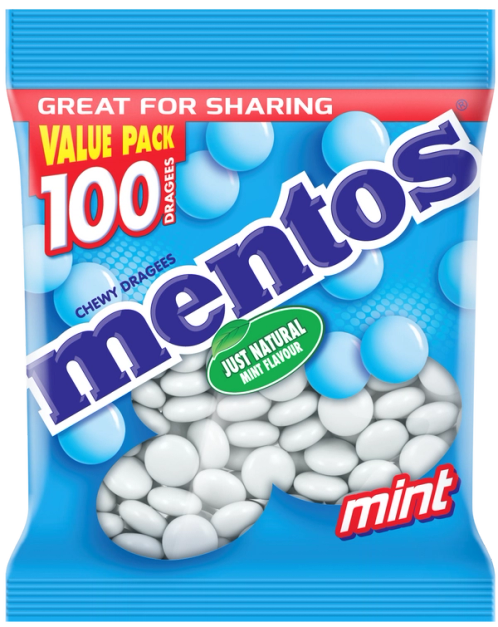 Mentos Mint Bag | Mentos België