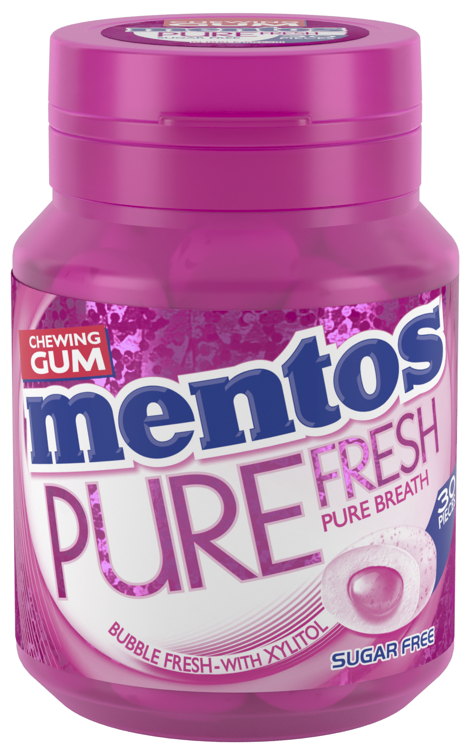Mentos Gum Pure Fresh - Bubble Fresh