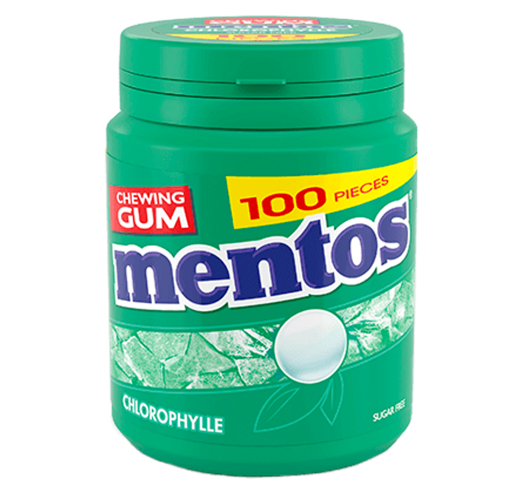 Mentos Gum - Chlorophylle