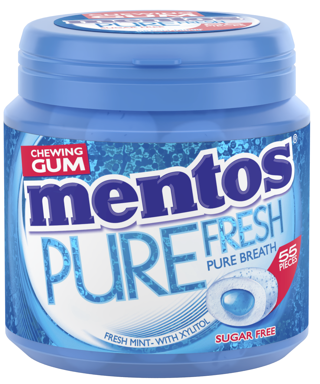 Mentos Gum Pure Fresh - Fresh Mint