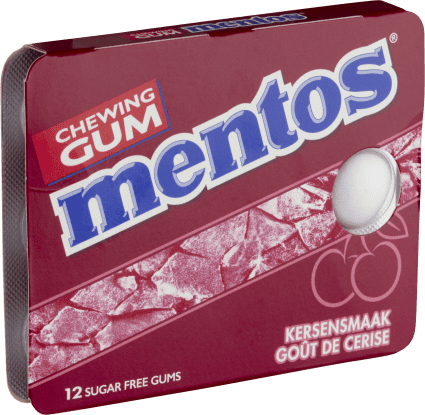 Mentos Gum  - Kersensmaak