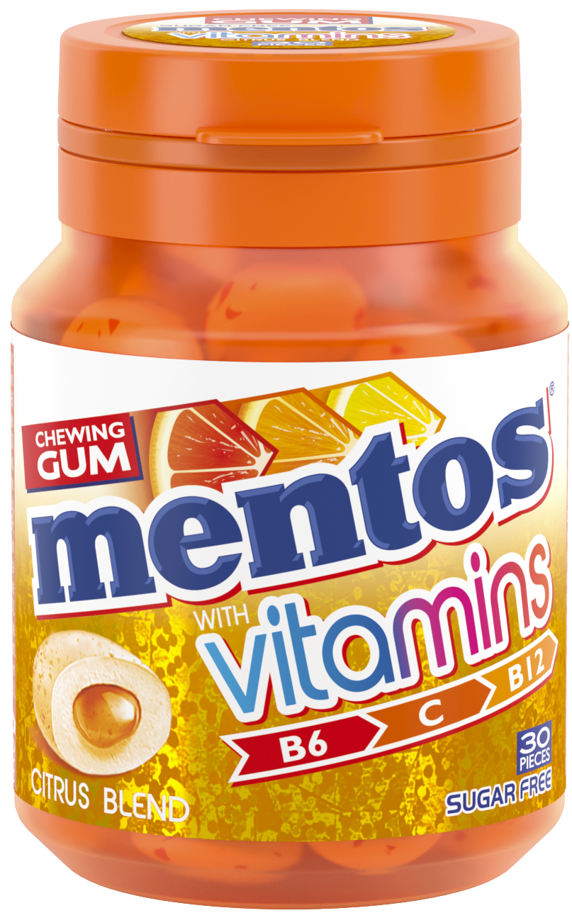 Mentos Gum Vitamins
