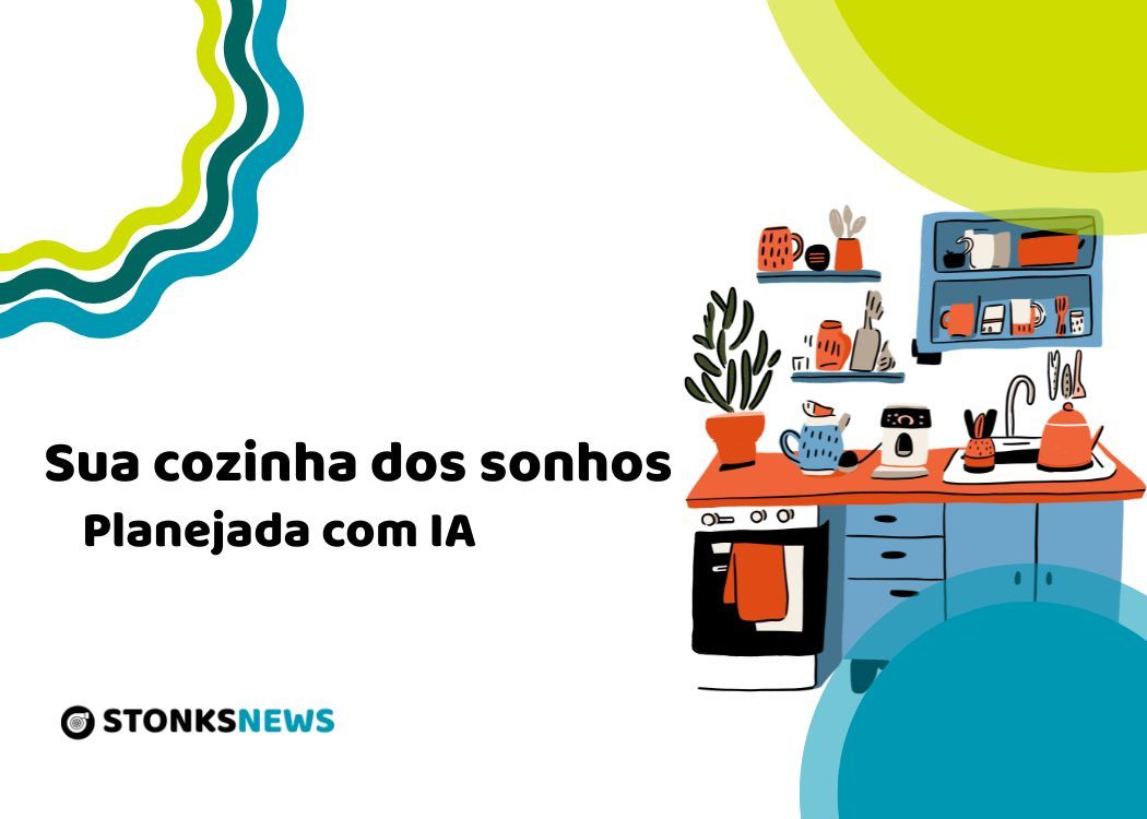Sua Cozinha de Cinema: Como o Gemini Transforma Reformas em Realidade 3D