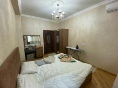 Bedroom — wardrobe and mirror