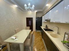 Kitchen and dining table — ceiling lighting