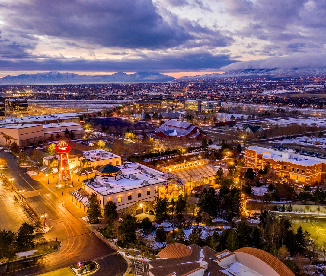 Living in Lehi Utah
