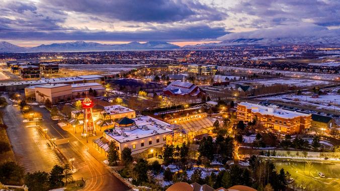 Living in Lehi Utah