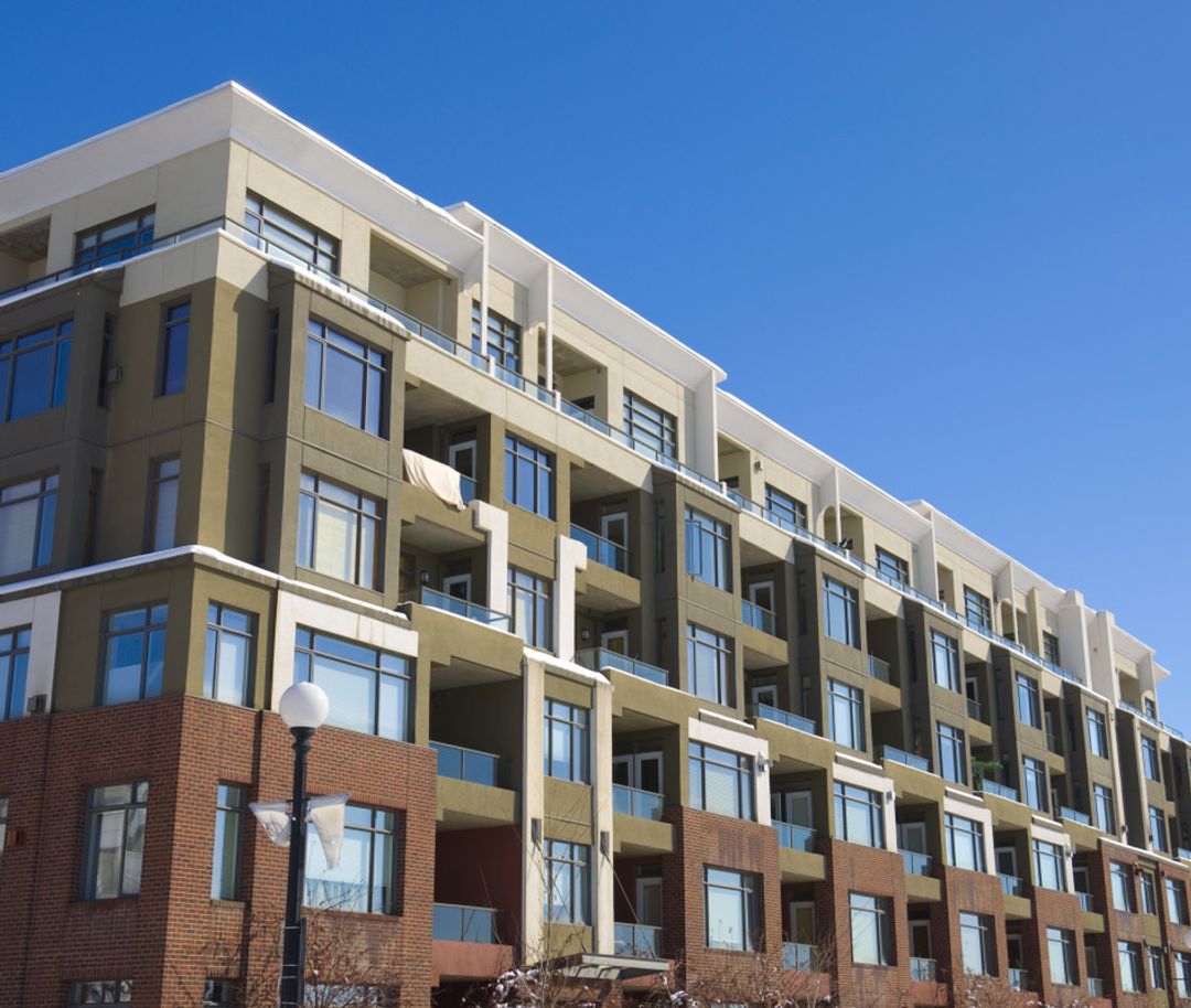 finding an apartment.