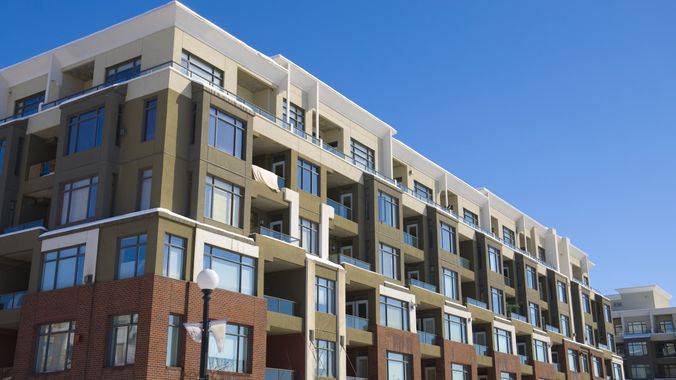 finding an apartment.