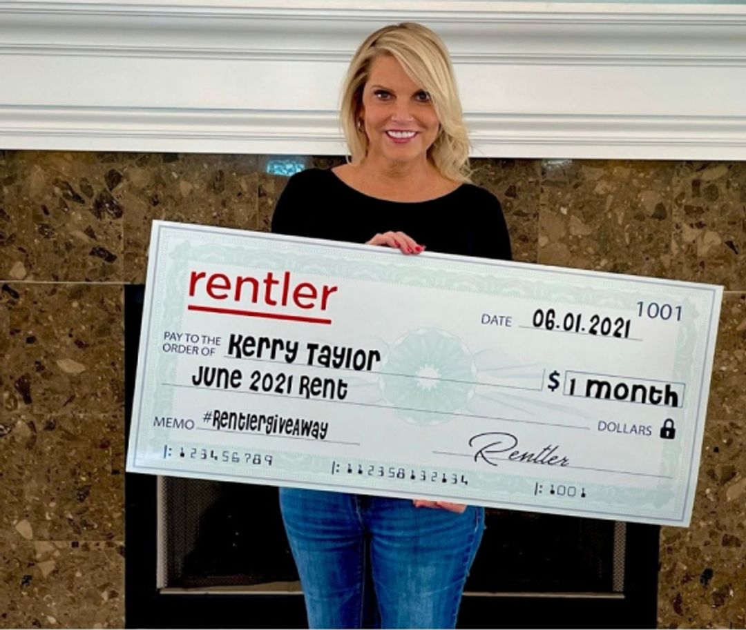 Rentler Giveaway: We Have a Winner!