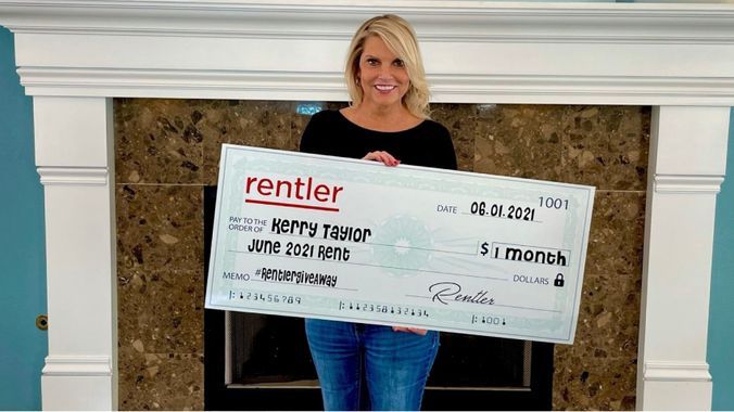 Rentler Giveaway: We Have a Winner!