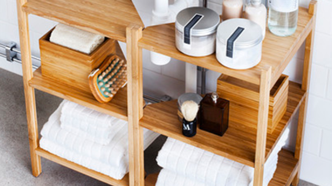 5 things you need in your small bathroom