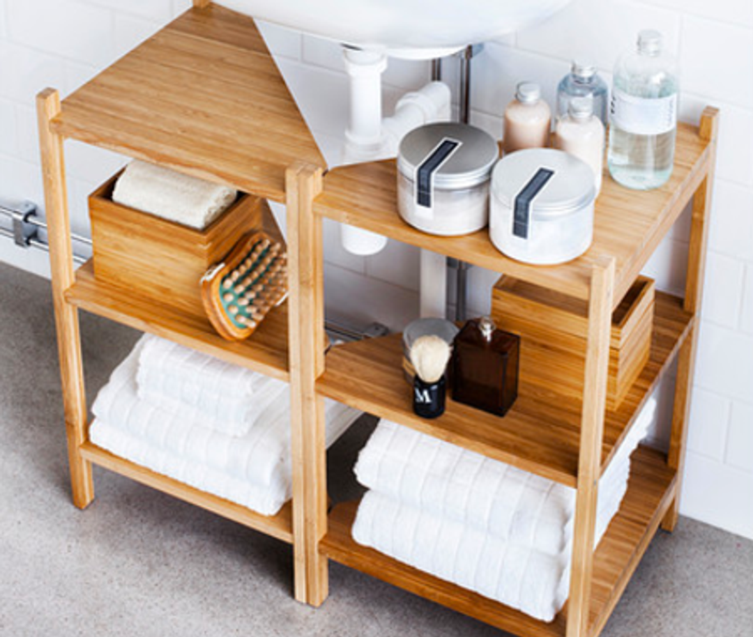 5 things you need in your small bathroom