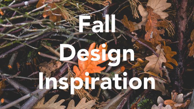 Thursday Design Inspiration: Fall