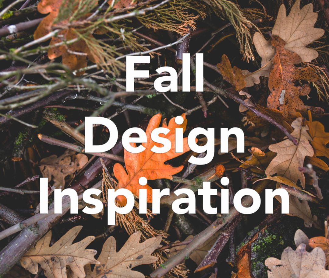 Thursday Design Inspiration: Fall