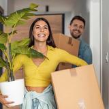 states with the lowest rent