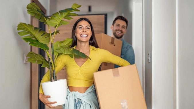 states with the lowest rent
