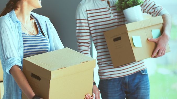 Best places for free moving boxes