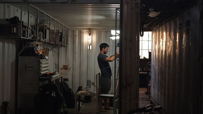 Try This: Creating Studios From Shipping Containers