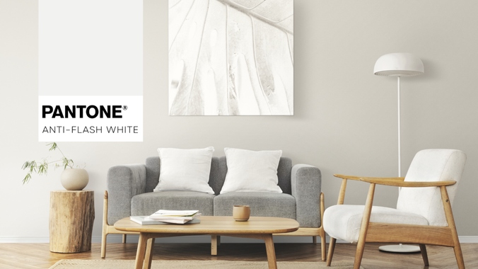 How Color Affects Your Home. Anti-Flash White