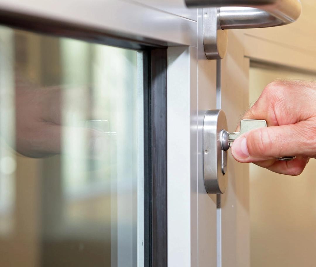 locked out of apartment