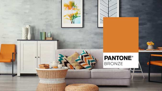 How Color Affects Your Home. Bronze