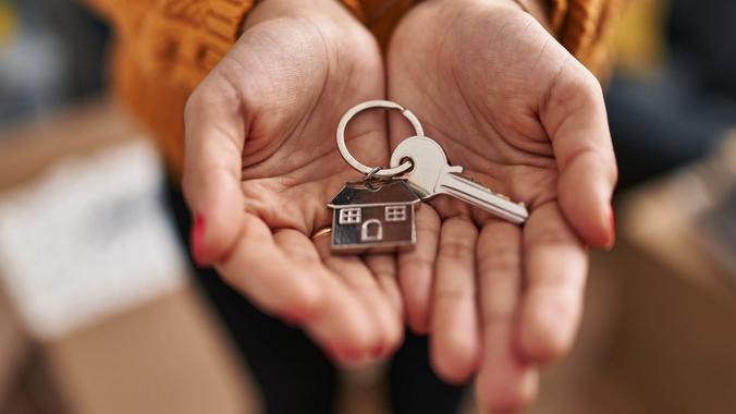 apartment keys
