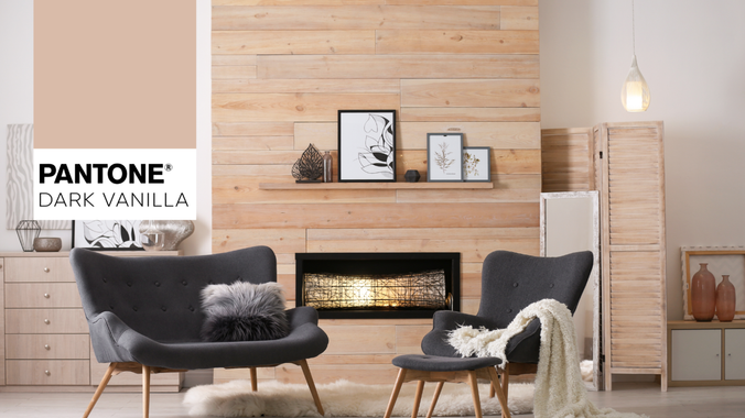 How Color Affects Your Home. Dark Vanilla