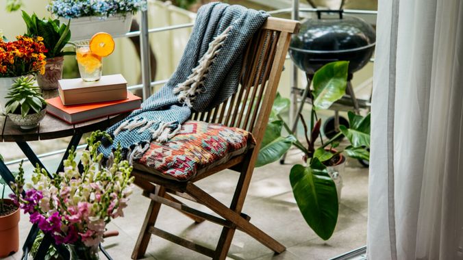 Transform Your Rental Balcony or Patio into a Cozy Retreat