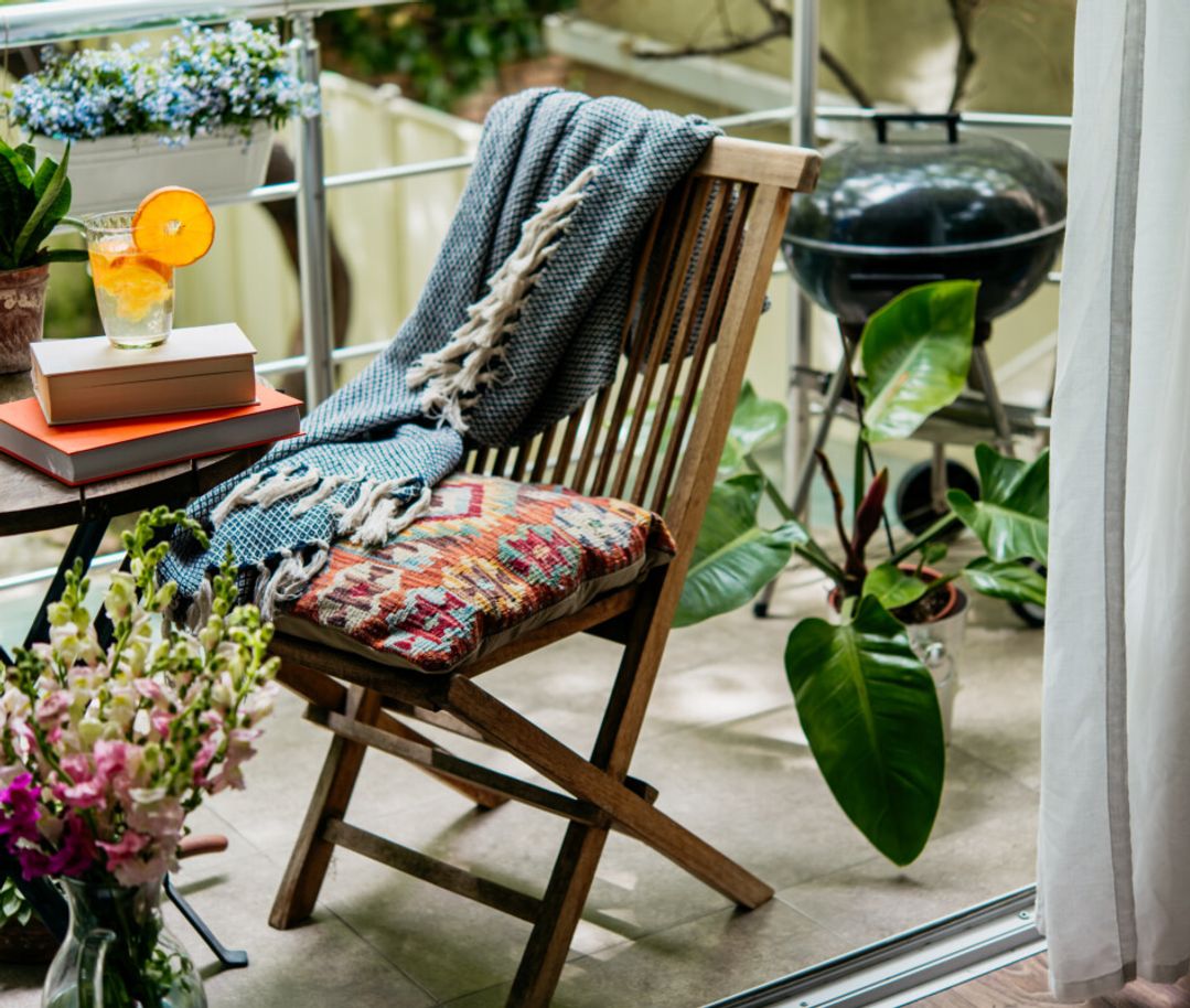 Transform Your Rental Balcony or Patio into a Cozy Retreat