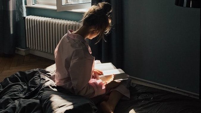 Looking for a distraction? Design a cozy book nook