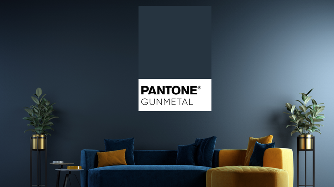 How Color Affects Your Home. Gunmetal