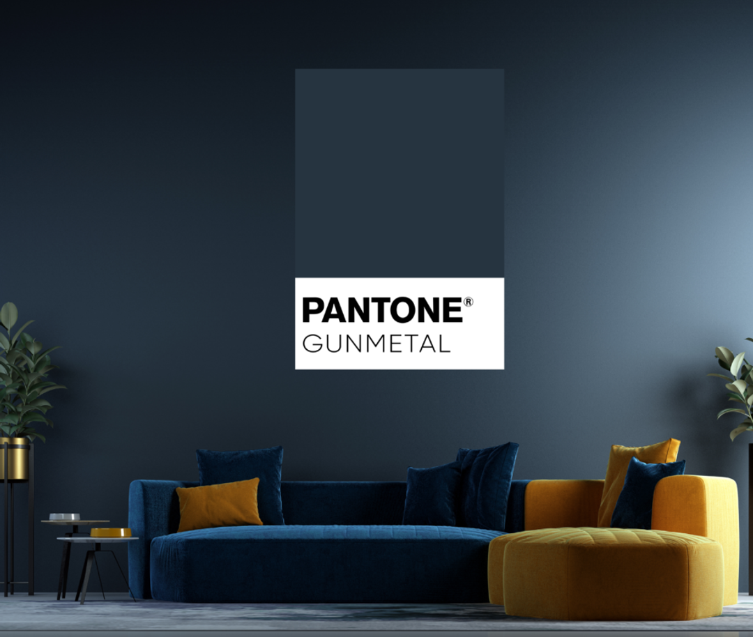 How Color Affects Your Home. Gunmetal