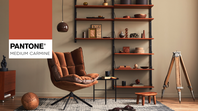 How Color Affects Your Home. Medium Carmine
