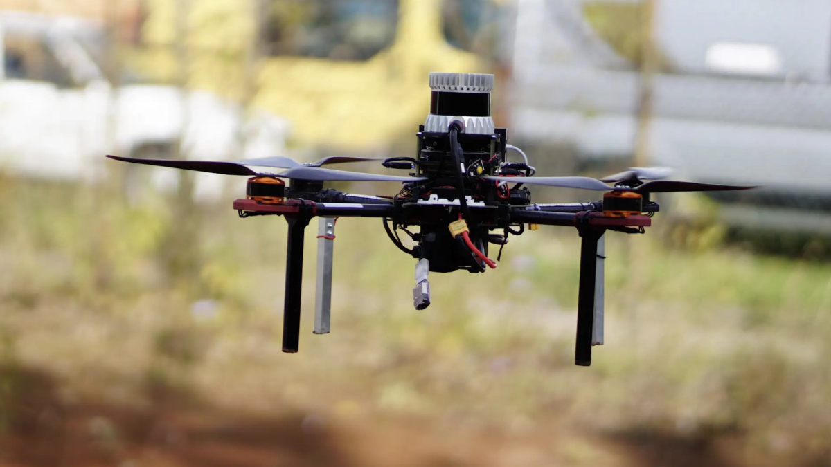 How fly4future uses lidar on autonomous drones for the industrial market