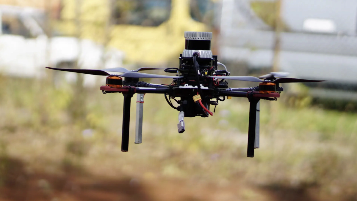 How fly4future uses lidar on autonomous drones for the industrial market